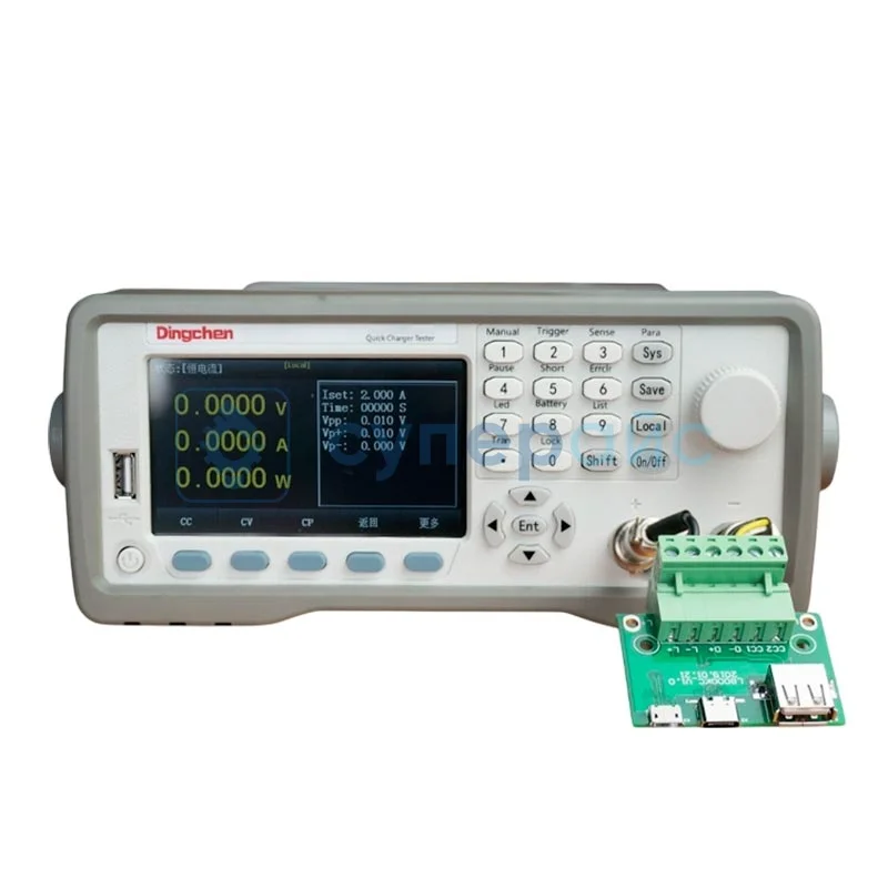 Цифровой измеритель нагрузки Dingchen DCL9003A фото 1