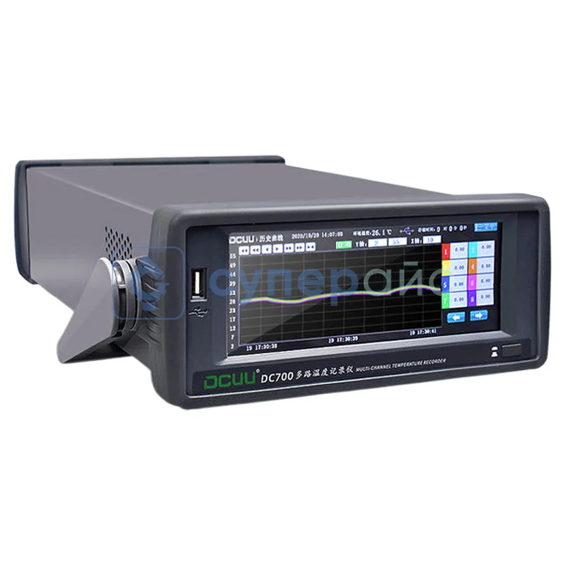 Интеллектуальный регистратор температуры DCUU DC700H 32 фото 2