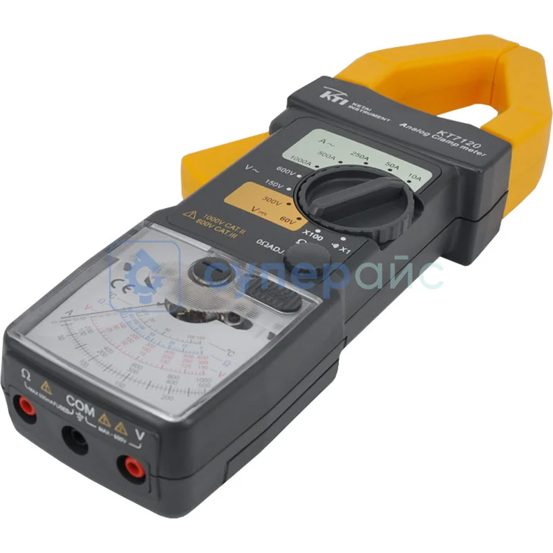 Многофункциональные токовые клещи KTI KT7120 фото 4