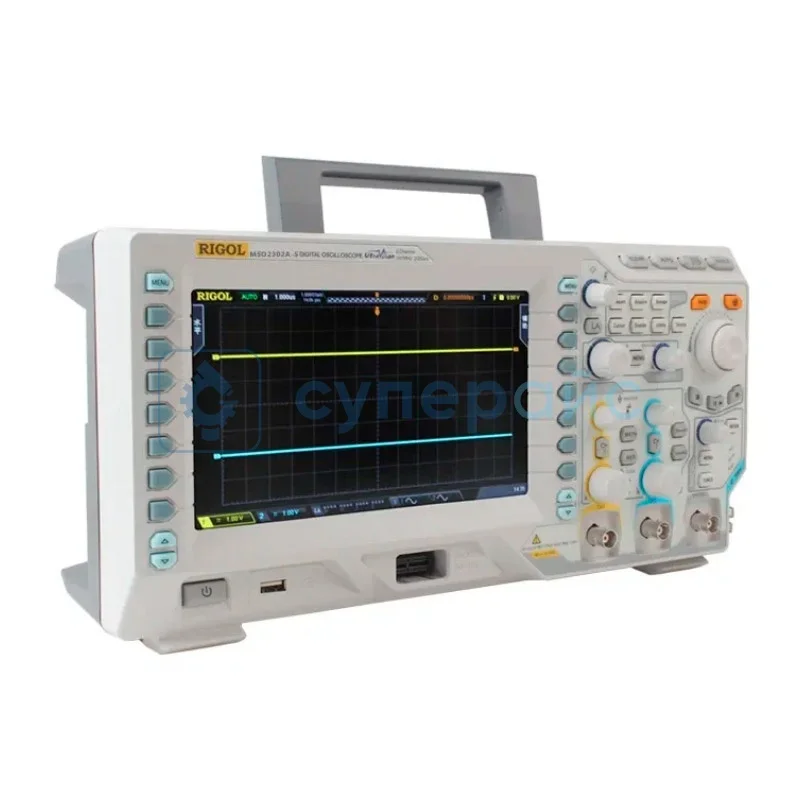 Двухканальный цифровой осциллограф RIGOL MSO2302A-S фото 1