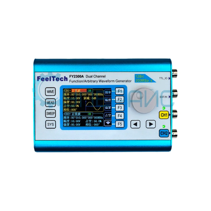 Функциональный генератор сигналов FeelTech FY2300-20M фото 2