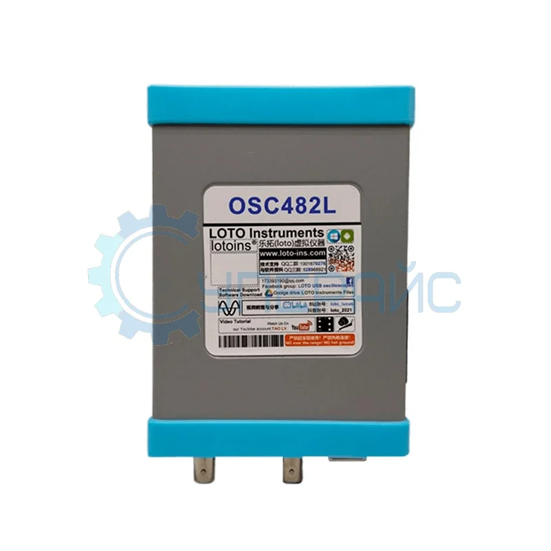 USB осциллограф LOTO OSC482L с логическим анализатором фото 1