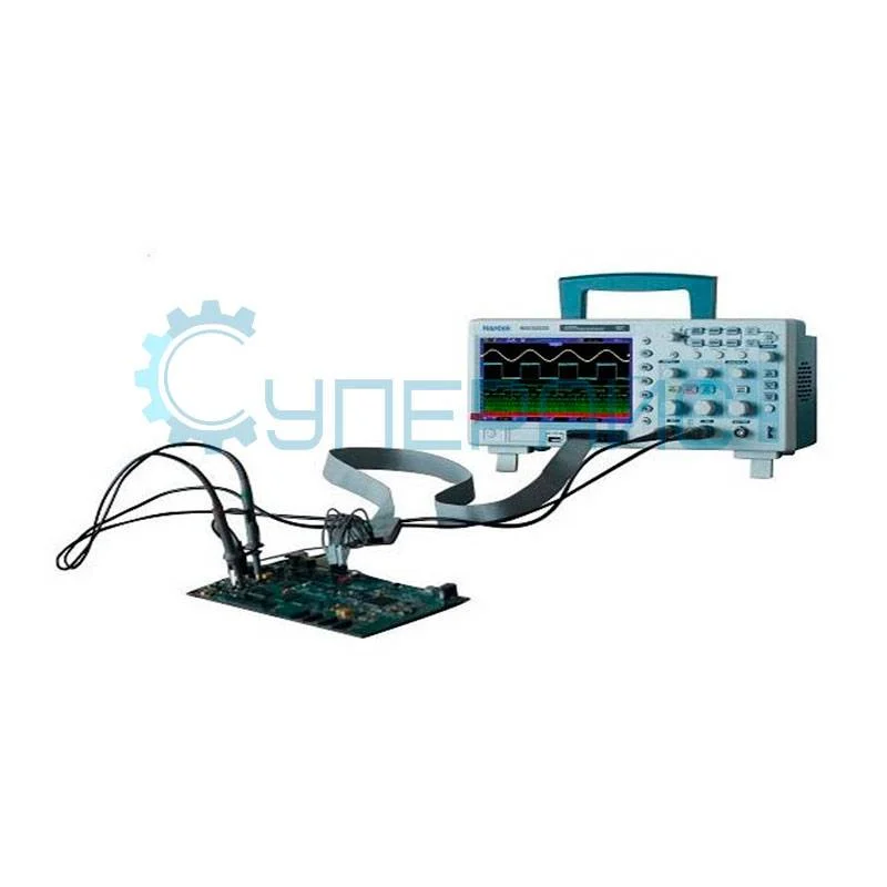 Осциллограф смешанных сигналов Hantek MSO5202D (2 канала, 200 МГц) фото 3