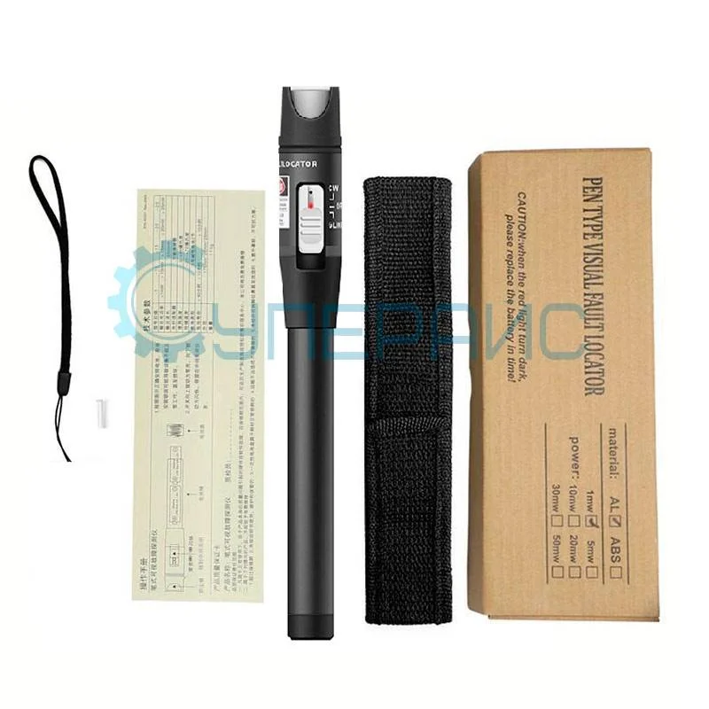 Оптический определитель обрывов 20 мВт 20 км фото 3