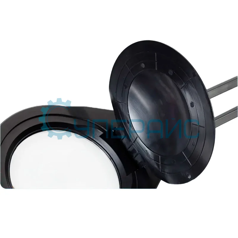 Светодиодная лампа-лупа SHOCREX KR-178T на штативе фото 1