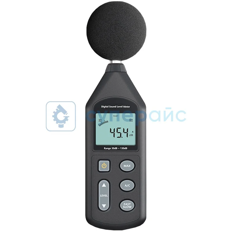 Цифровой шумомер SanLiang SM450 фото 1