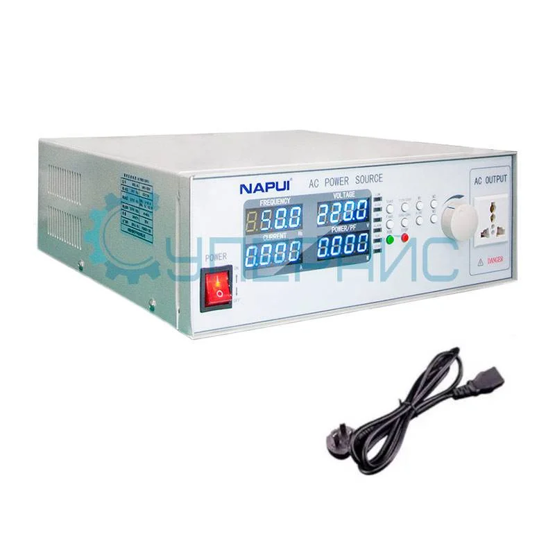 Однофазный источник питания переменного тока Napui PW-350 фото 3