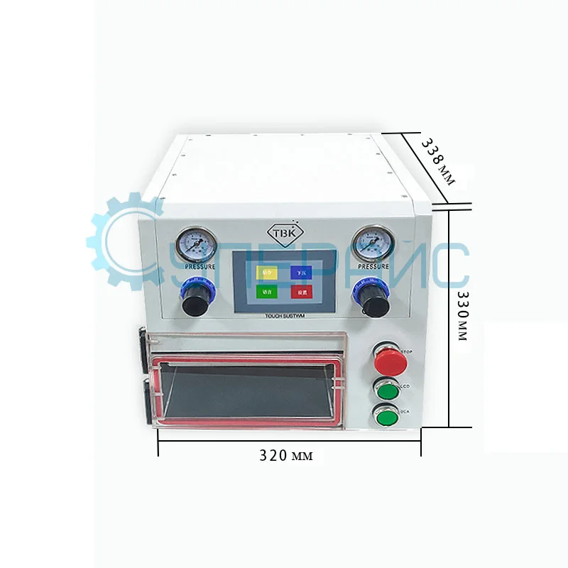 Ламинатор вакуумный TBK-108P фото 2