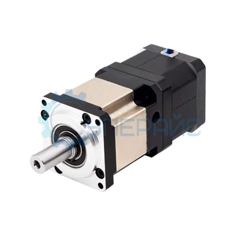 Электродвигатель с планетарным редуктором в квадратном корпусе UMot 42HSC4409 (1:25) фото 1