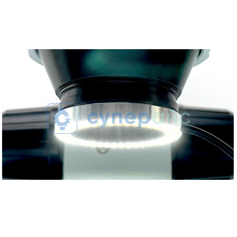 Кольцевой осветитель Crystallite CR-50 с регулировкой яркости фото 5