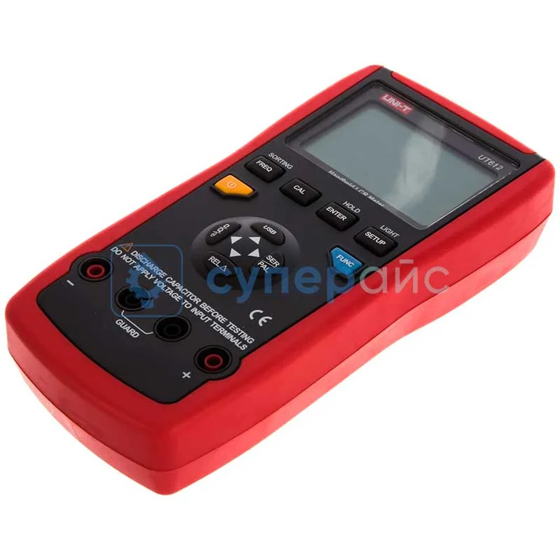 Измеритель LCR UNI-T UT612 фото 1