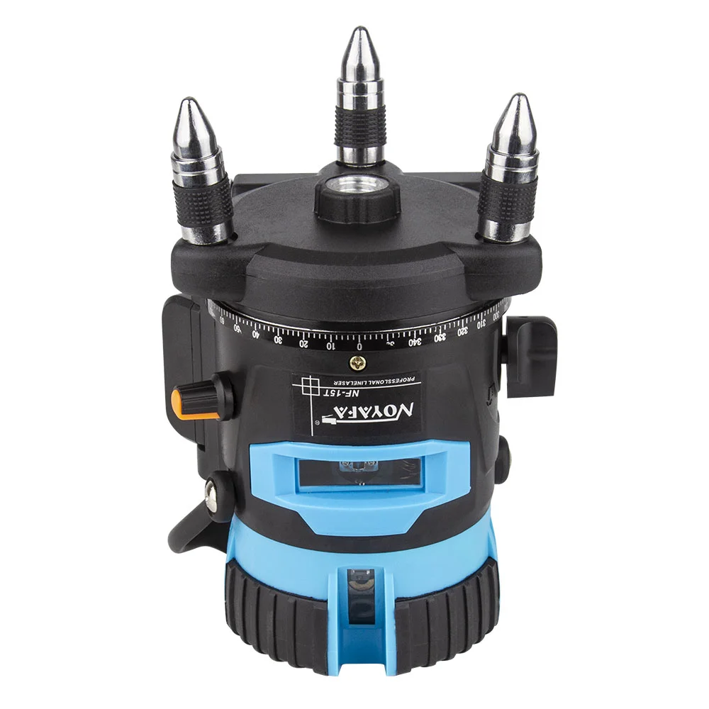 Нивелир Noyafa NF-15T (5 лучей) зеленый лазер фото 3