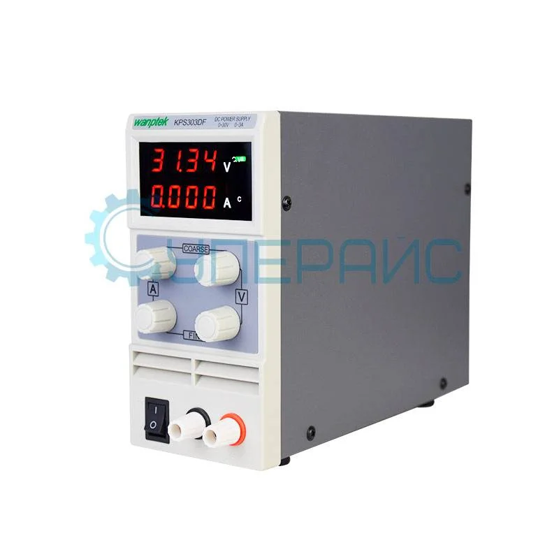 Однополярный блок питания Wanptek KPS303DF (30В, 3А) фото 2