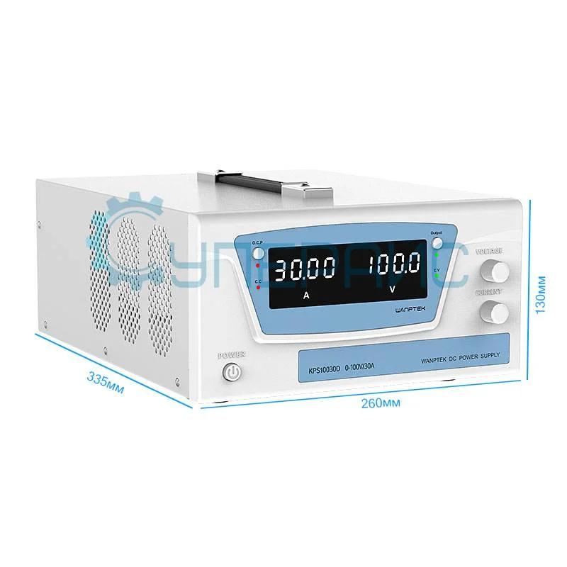 Импульсный источник питания Wanptek KPS10030D (100В, 30А) фото 3