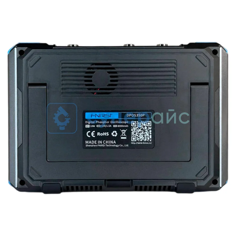 Цифровой осциллограф FNIRSI DPOS350P фото 3
