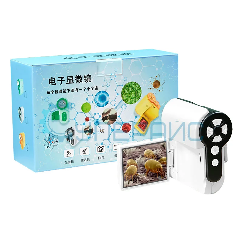 Детский биологический микроскоп oneFire HD DV фото 3