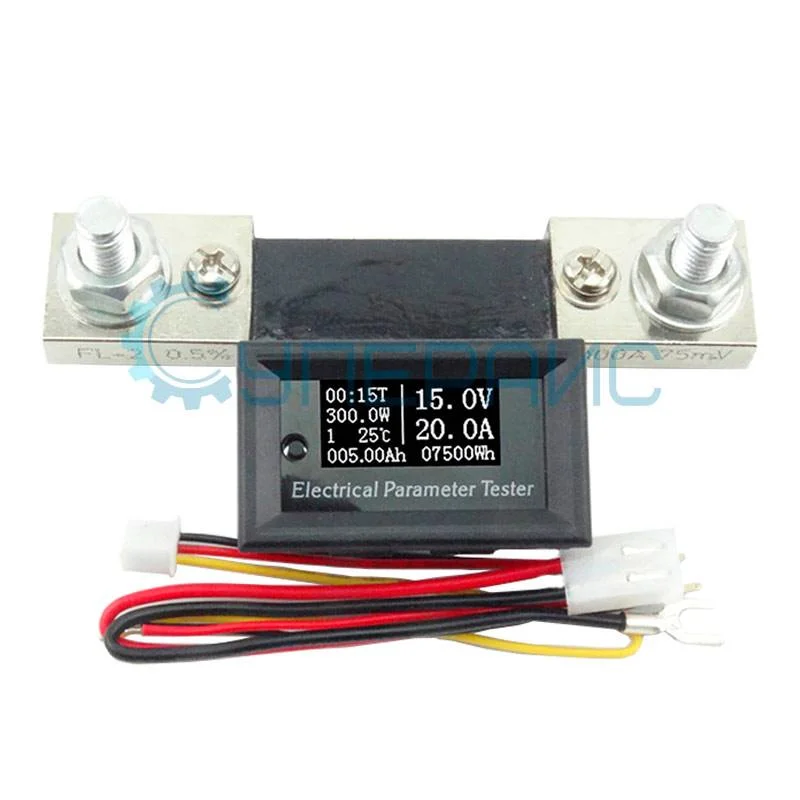 Вольтамперметр RuiDeng RIDEN RD DC 0-99,9В,100А с шунтом 100А фото 8