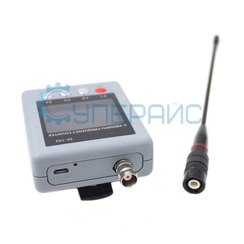 Портативный радио частотомер SURECOM SF-103 фото 2