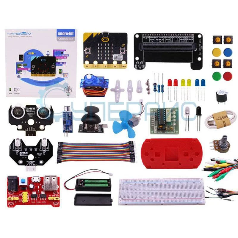 Стартовый набор для начинающих Yahboom micro:bit Starter Kit фото 1