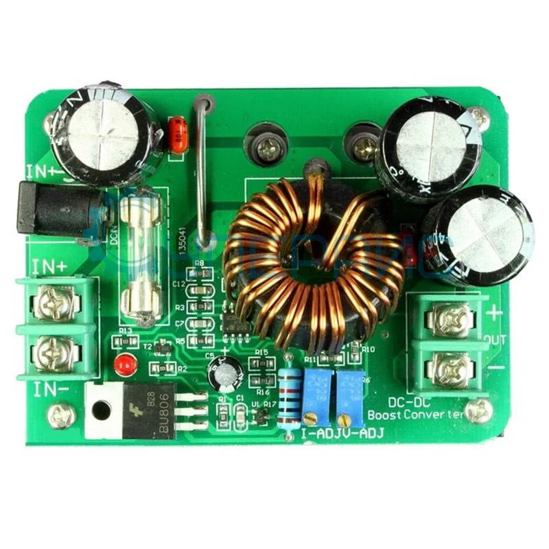 DC-DC повышающий конвертер 600 Вт фото 1