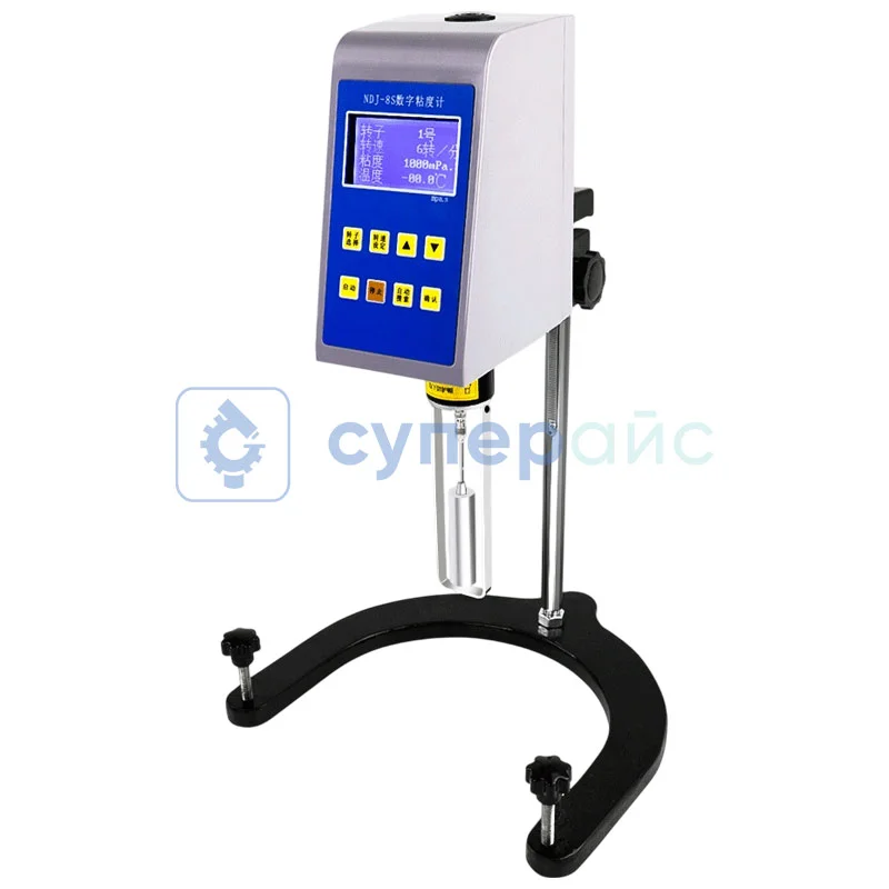 Интеллектуальный вискозиметр Chengyi NDJ-8S фото 1