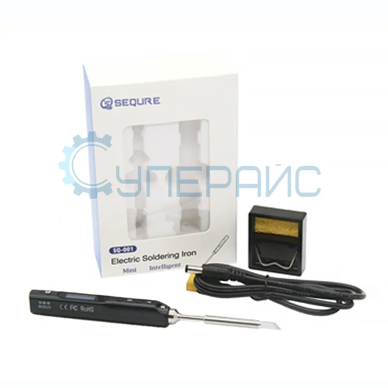 Электрический паяльник SEQURE SQ-001 фото 2