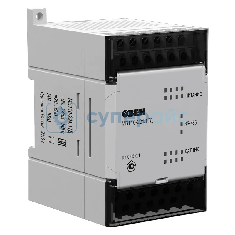 Модуль Овен МВ110-224.1ТД фото 1