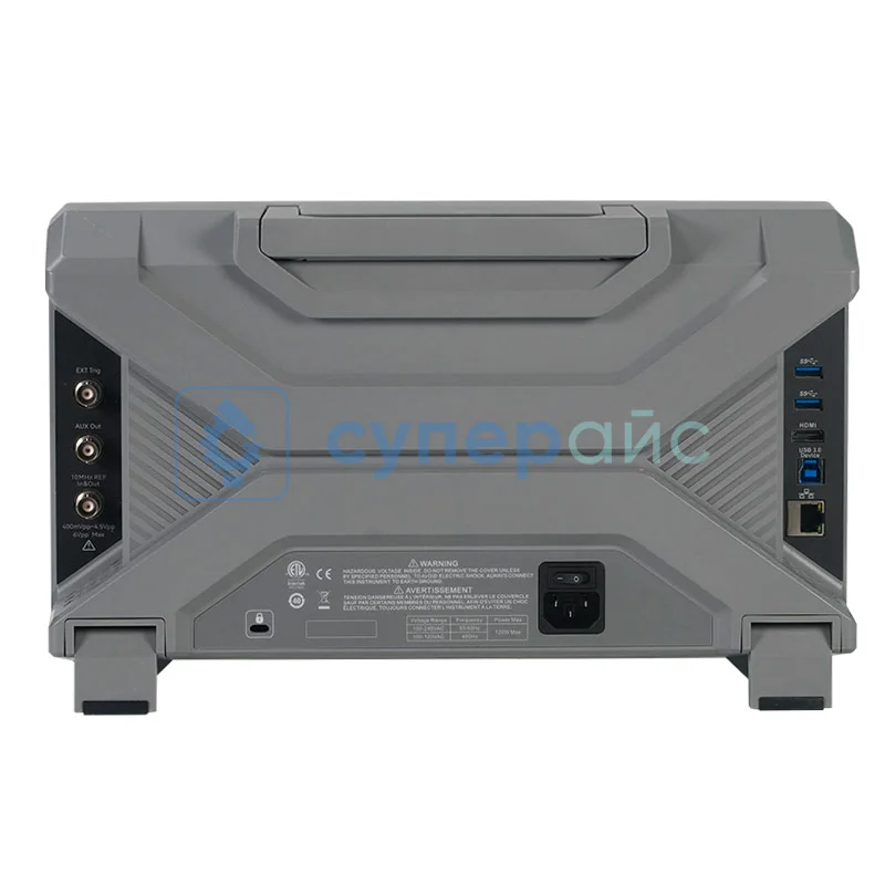 Профессиональный осциллограф UNI-T UPO2104HD фото 3