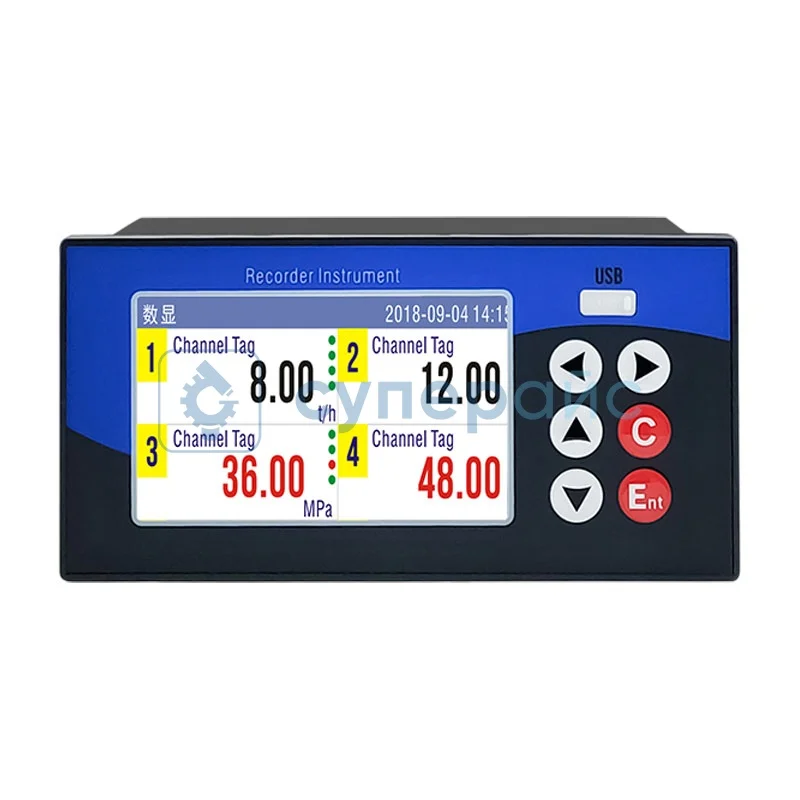 Промышленный регистратор данных Wanzea WZY68R-4 фото 1