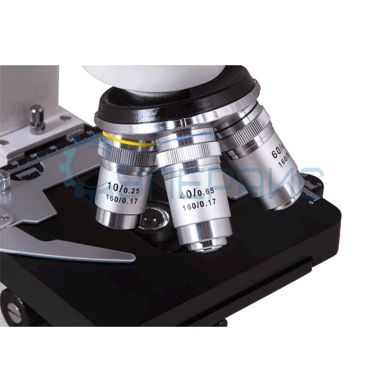Световой микроскоп Bresser Erudit DLX 40–600x фото 8