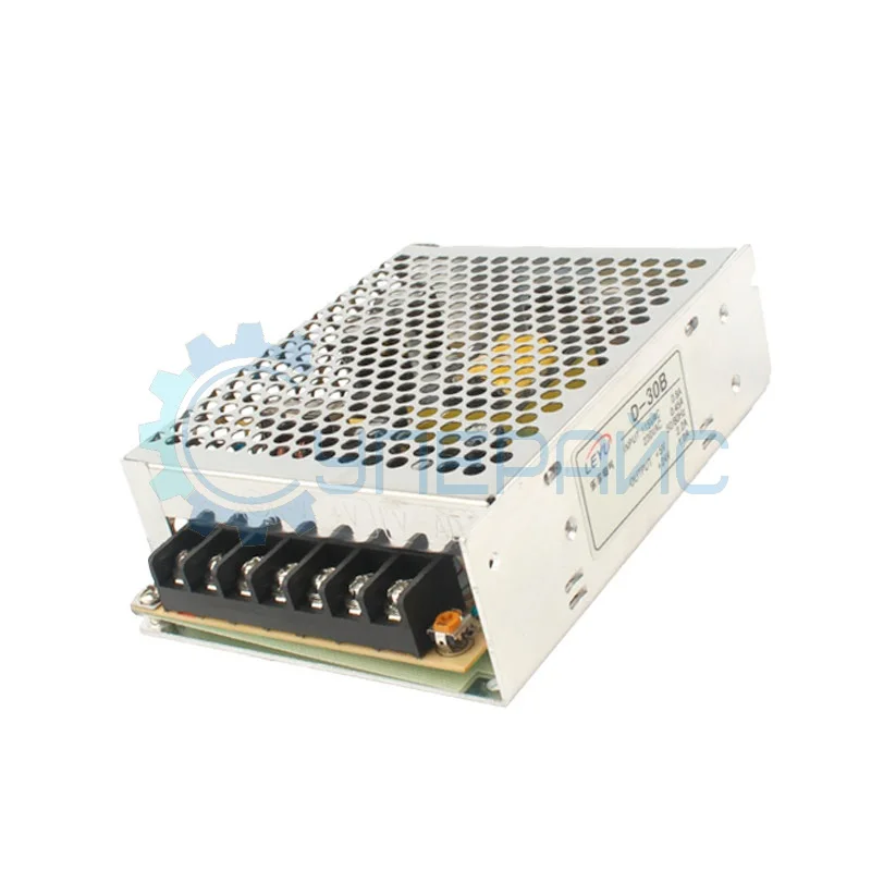 Импульсный источник питания Leyu D-30B (5 В, 2,2 А, 35 Вт) с двумя выходами фото 1