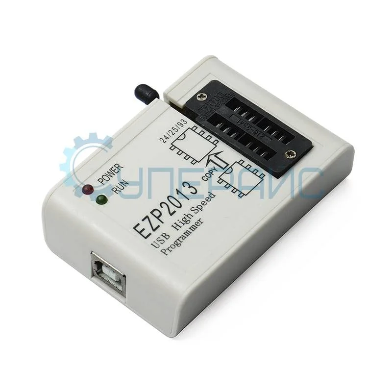USB программатор для микросхем EZP2013 с адаптерами SOP8 - DIP8 фото 2