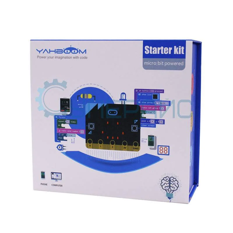 Стартовый набор для начинающих Yahboom micro:bit Starter Kit фото 2