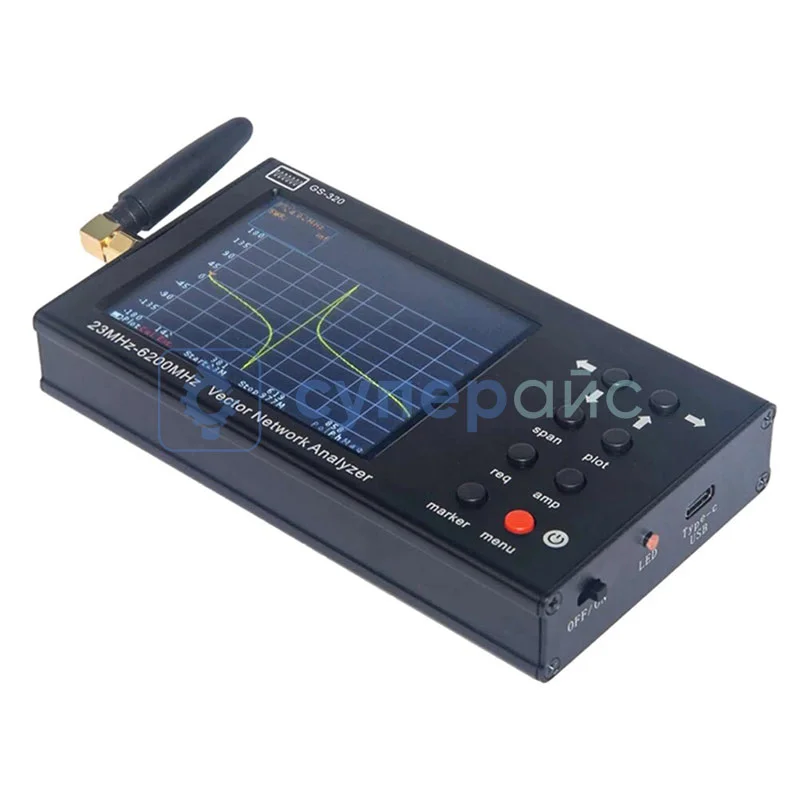 Портативный анализатор цепи GS-320 фото 3