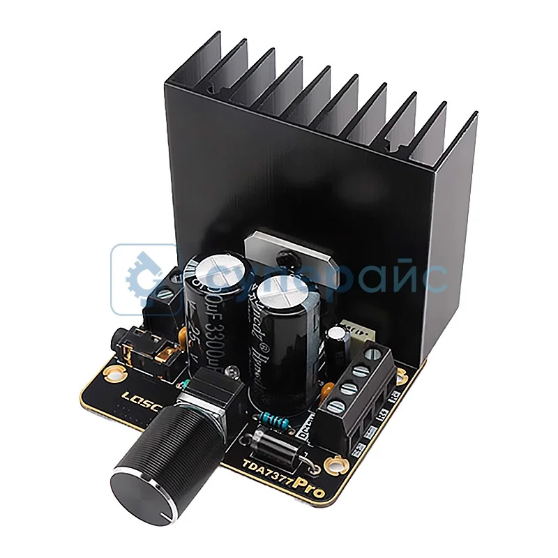 Усилитель мощности звука LDSC TDA7377Pro фото 1
