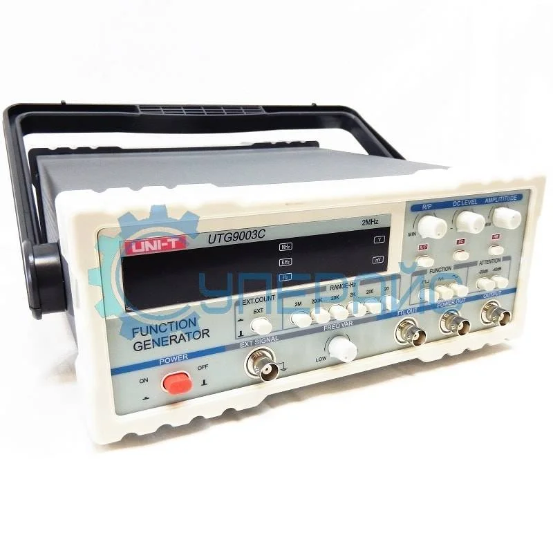 Генератор сигналов UNI-T UTG9003C фото 6