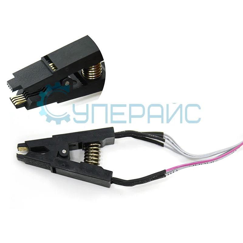 USB программатор высокоскоростной EZP2019 с 9 адаптерами фото 15