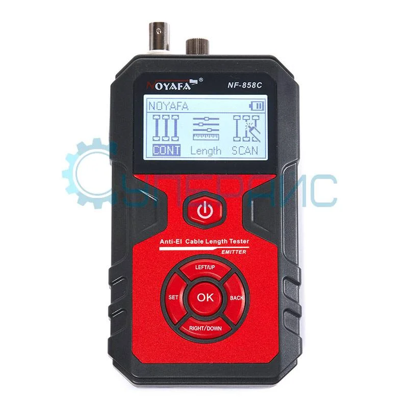 Измеритель длины кабеля Noyafa NF-858C фото 1