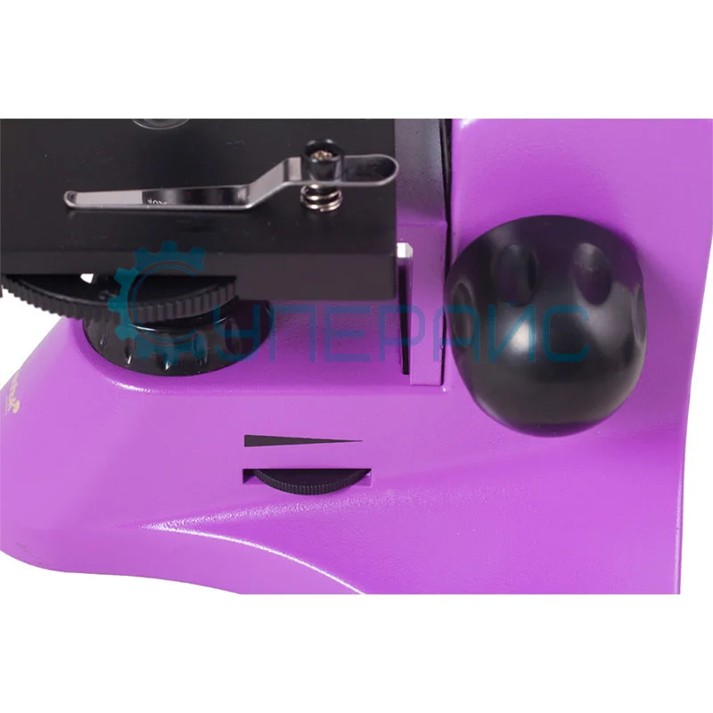 Микроскоп Levenhuk Rainbow 50L PLUS Amethyst\Аметист фото 9