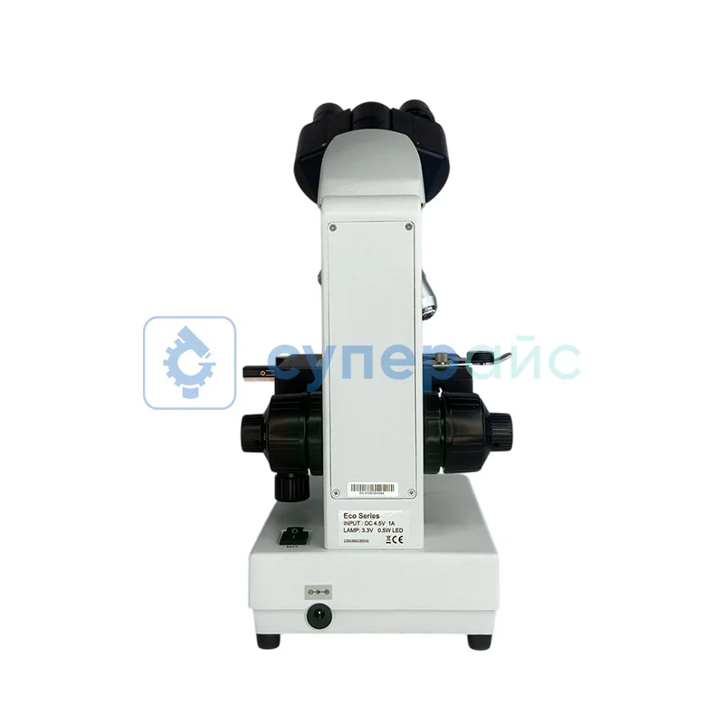 Бинокулярный биологический микроскоп Motic Eco-Bino-LED Plan фото 4