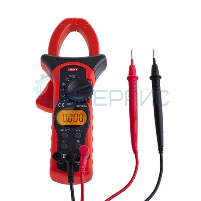 Токоизмерительные клещи UNI-T UT205A фото 1