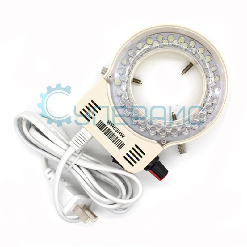Кольцевая LED подсветка WR63HW для микроскопа фото 1
