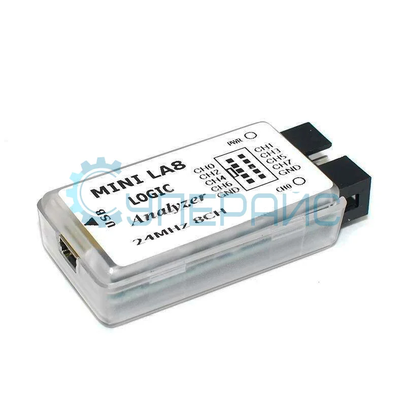 Цифровой логический анализатор Mini LA8 (8 каналов) фото 3