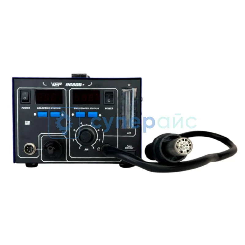 Термовоздушная паяльная станция WEP 968DB+ фото 1