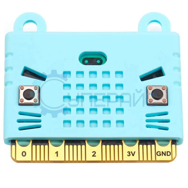 Базовый набор KittenBot BBC micro:bit v1.5 с силиконовым чехлом фото 1