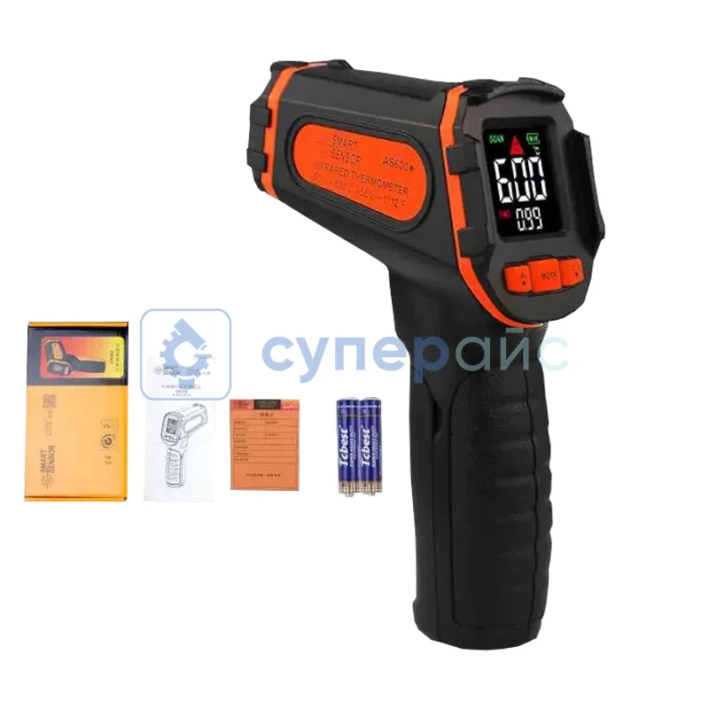 Пирометр SMART SENSOR AS600 фото 1