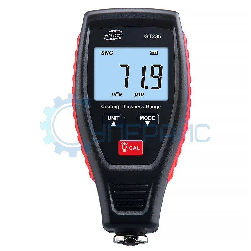 Толщиномер лакокрасочного покрытия Benetech GT235 фото 1