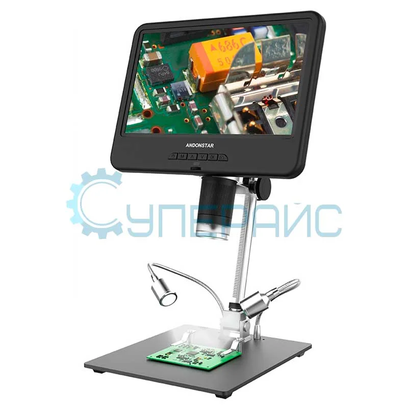 Цифровой микроскоп Andonstar AD210 с ЖК-дисплеем фото 1