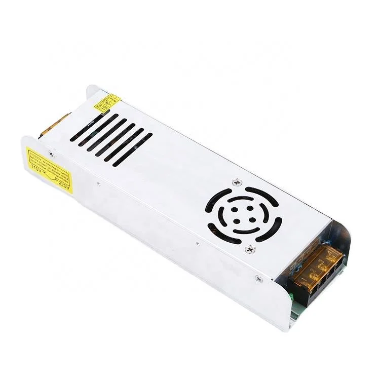 Тонкий блок питания SOMPOM S-360-12 (12В, 30А) фото 3