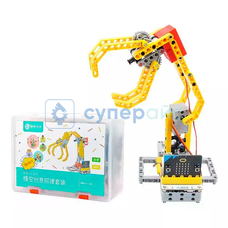 Робот-конструктор 32 в 1 ElecFreaks Wonder Building Kit фото 1